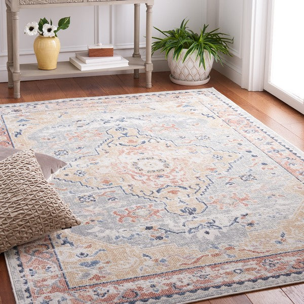 Safavieh Bayside BAY134W Flat Weave Rug Sage Gold 2