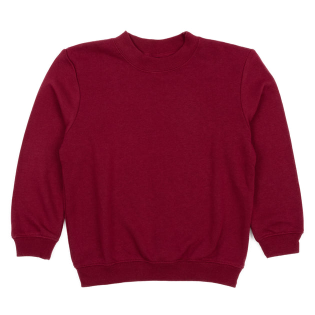 Leveret Kids Classic Sweatshirt Blue US 14 3