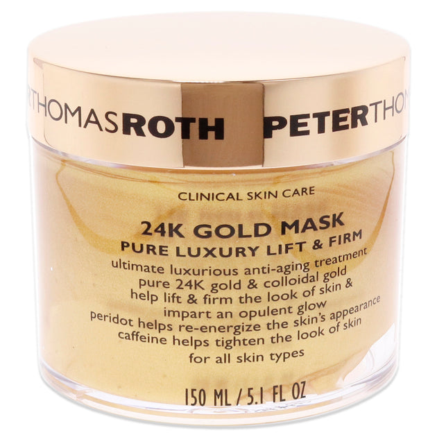 Peter Thomas Roth 24K Gold Mask Unisex 150ml 4