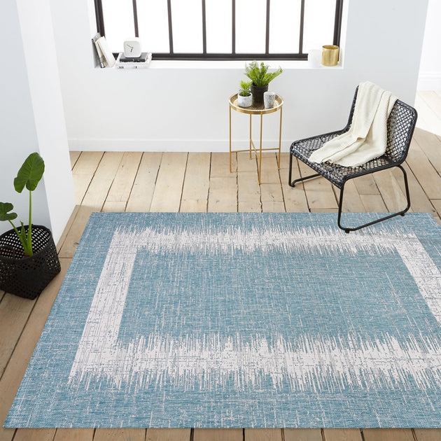 Jonathan Y Scandi Area Rug Seafoam 4