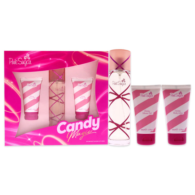Aquolina Pink Sugar Candy Magic Gift Set Multi One Size 2