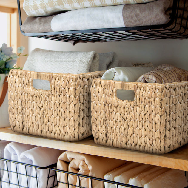 happimess Leif Storage Basket Natural 2