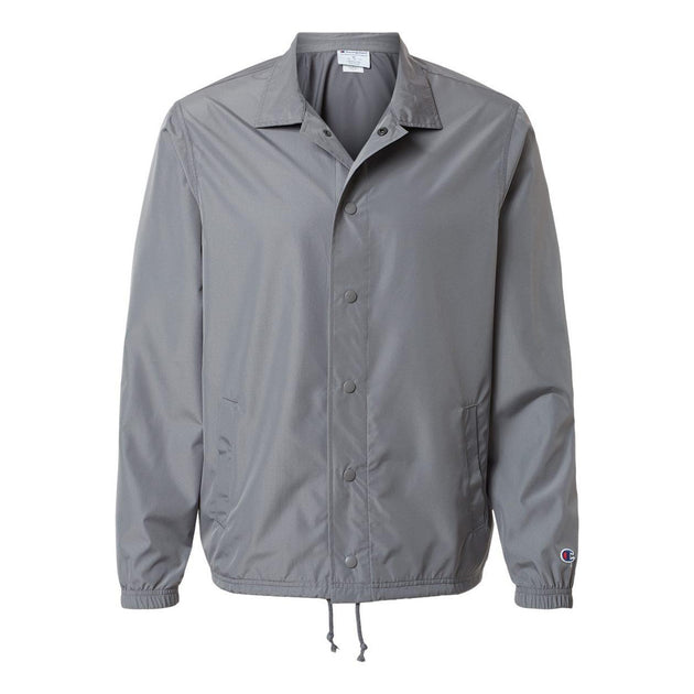 Champion Coach's Jacket Grey XXL 2