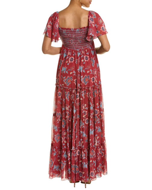 Sachin & Babi Kara Maxi Dress Pink US 2 3