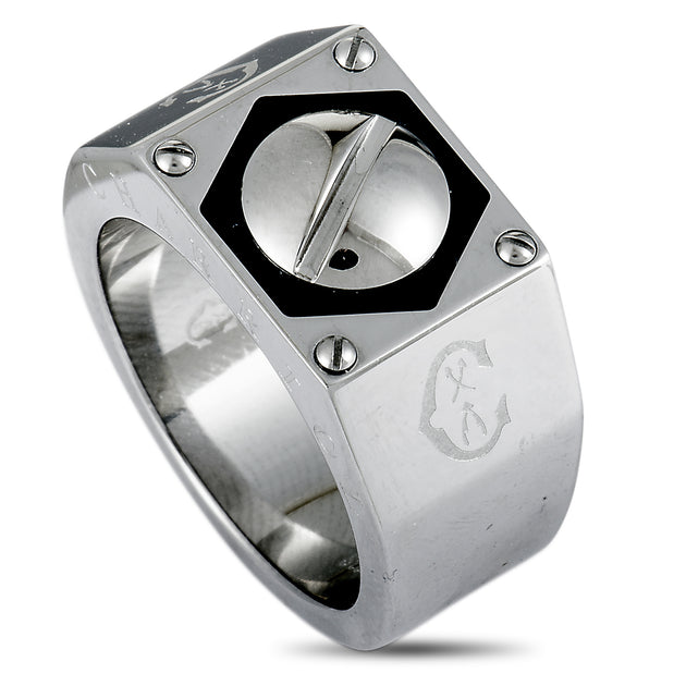 Charriol Rotonde Ring Black US 9 4