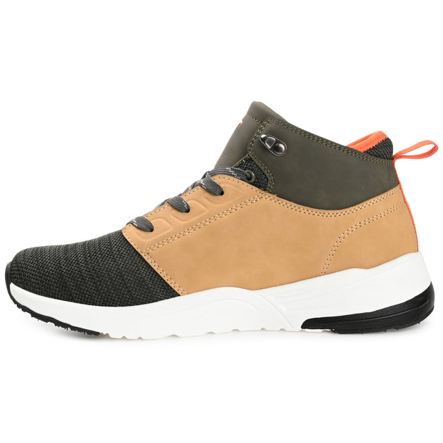 Vance Co. Hopper Knit Sneaker Boot Green US 11 3