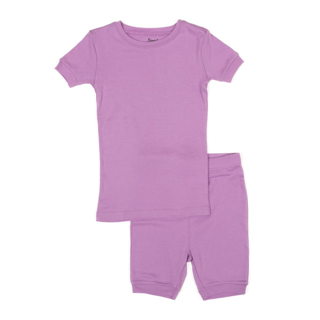 Leveret Kids Two Piece Cotton Short Pajamas Yellow US 2T 2