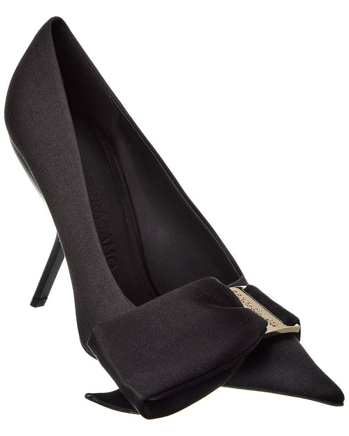 Salvatore Ferragamo Erica X5 Pump Black US 6 2