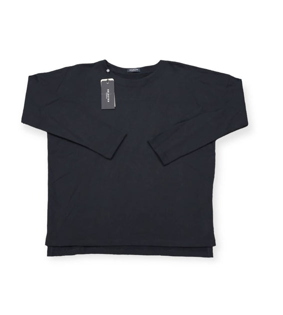 Selected Nakasaki Crew Sweater Black Small 2