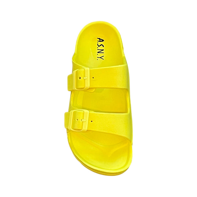 Andrew Stevens Scooby Sandal Yellow US 7 4