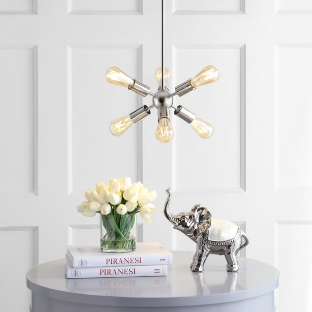 Jonathan Y Jobs 17.5" LED Chandelier 2