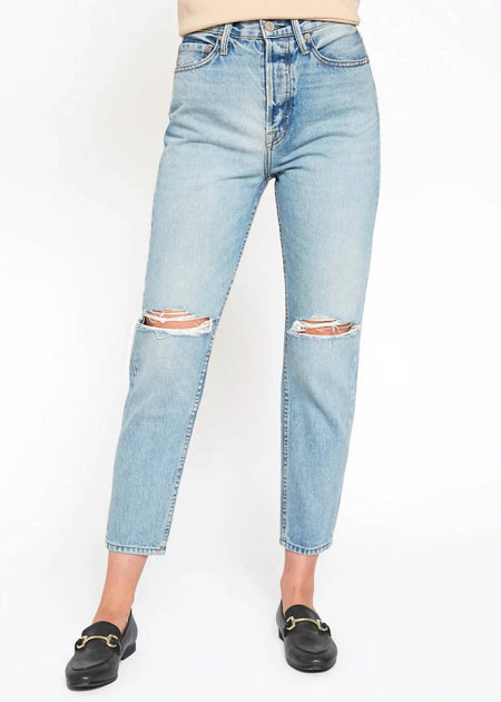NOEND Susie Classic Fit Jeans Blau 28 2