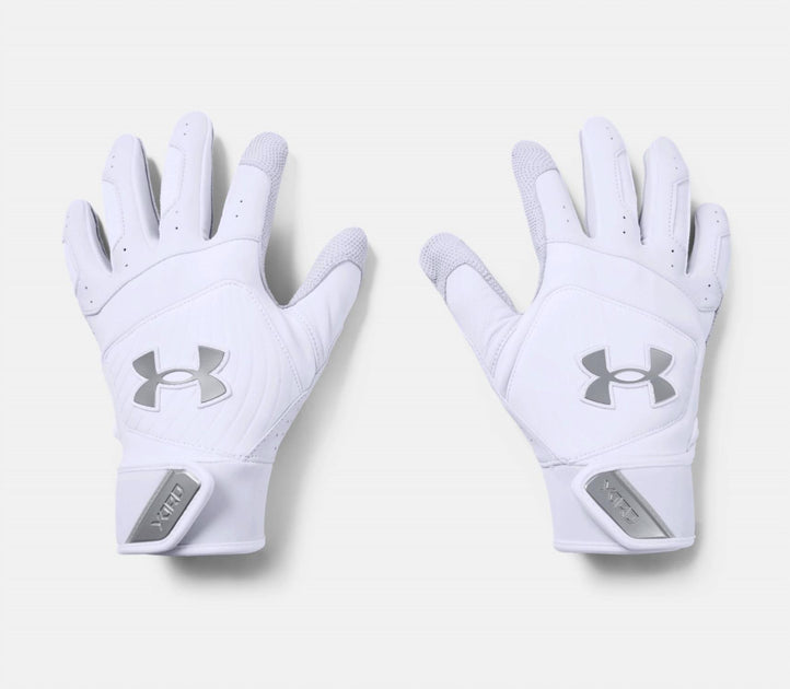 Under Armour Yard Batting Gloves White 2