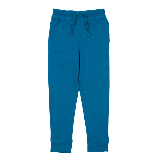 Leveret Kids Drawstring Jogger Pants Pink US 12 3
