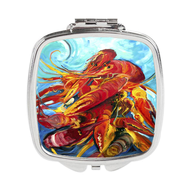 Carolines Treasures JMK1264SCM Crawfish Compact Mirror 2