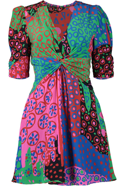 Rhode Leatha Dress Multi US 2 2