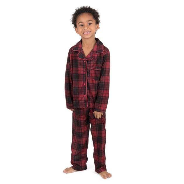 Leveret Kids Two Piece Pajamas Multi US 14 2