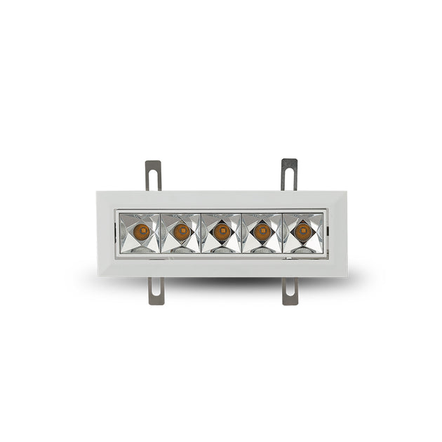 VONN RUBIK 5-Light LED Recessed Downlight White 4