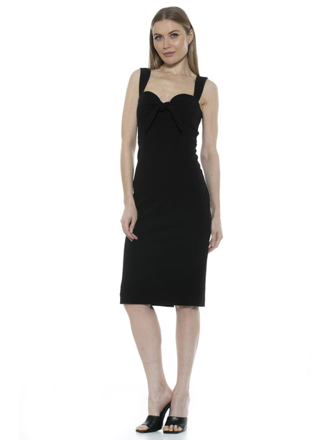 Alexia Admor Juniper Dress Black US 8 2