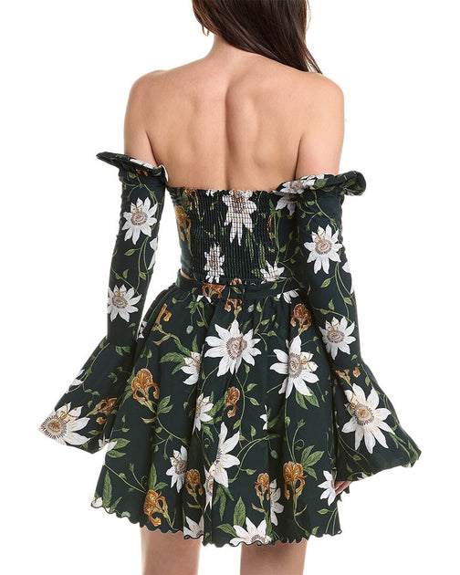Agua Bendita Pasiflora Crop Top Multi XLarge 3