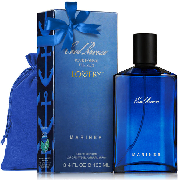 Lovery Men's Cool Breeze 3.4oz Eau De Parfum Gift Set | ShopSimon
