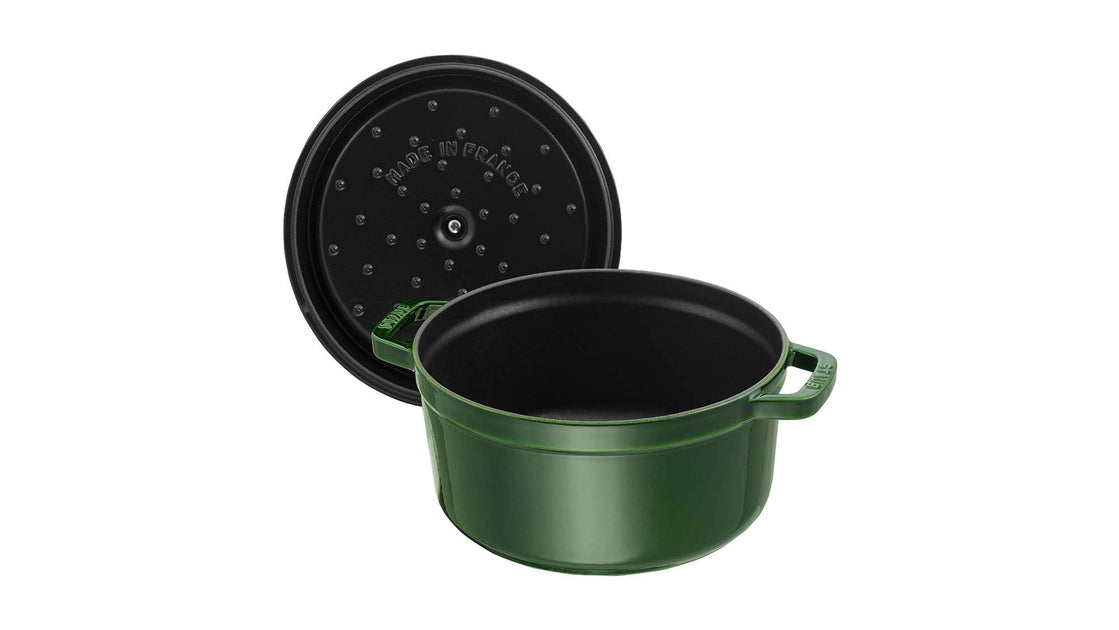Staub Gusseisen Cocotte rund 2,75-qt 9
