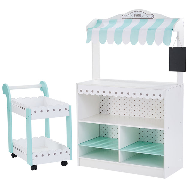 Teamson Kids TD-13003A Play Set White Mint 2
