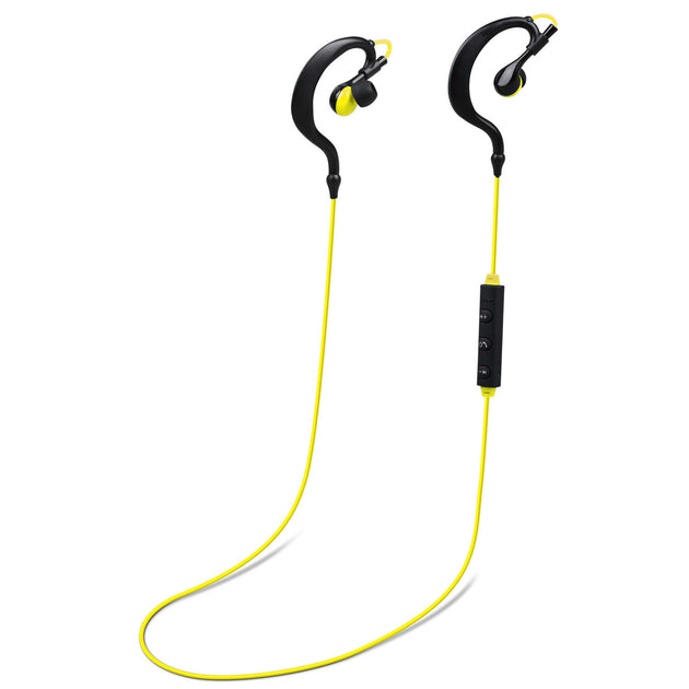 Global Bazaar V4.1 In-Ear Headphones Yellow 3