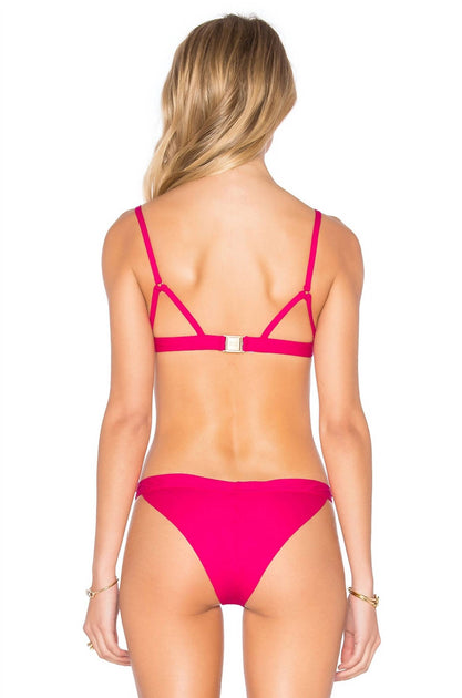Kopper & Zink Josie Bikini Top Pink Medium 4