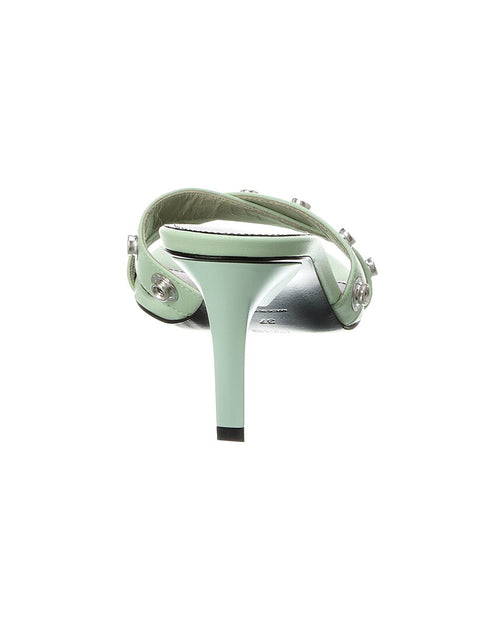 The Attico Mini Devon Sandal Green EU 36 4