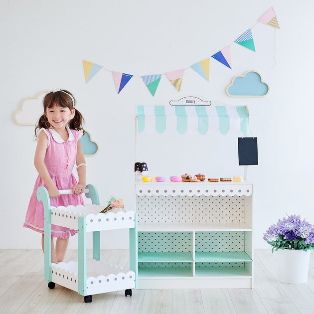 Teamson Kids TD-13003A Play Set White Mint 3