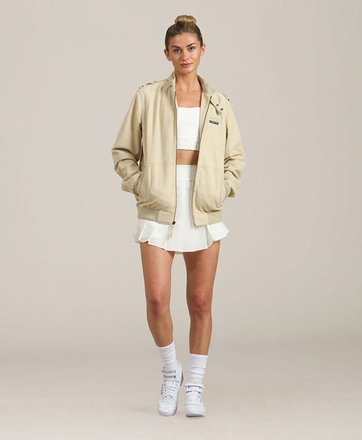 Members Only Damen Iconic Jacke Beige Medium 2