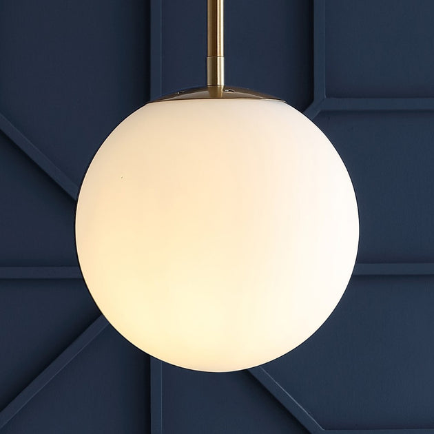 Jonathan Y Bleecker LED Pendant Clear 2