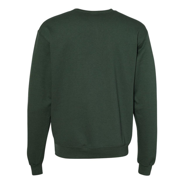 Champion Powerblend Sweat à col rond Vert Small 3