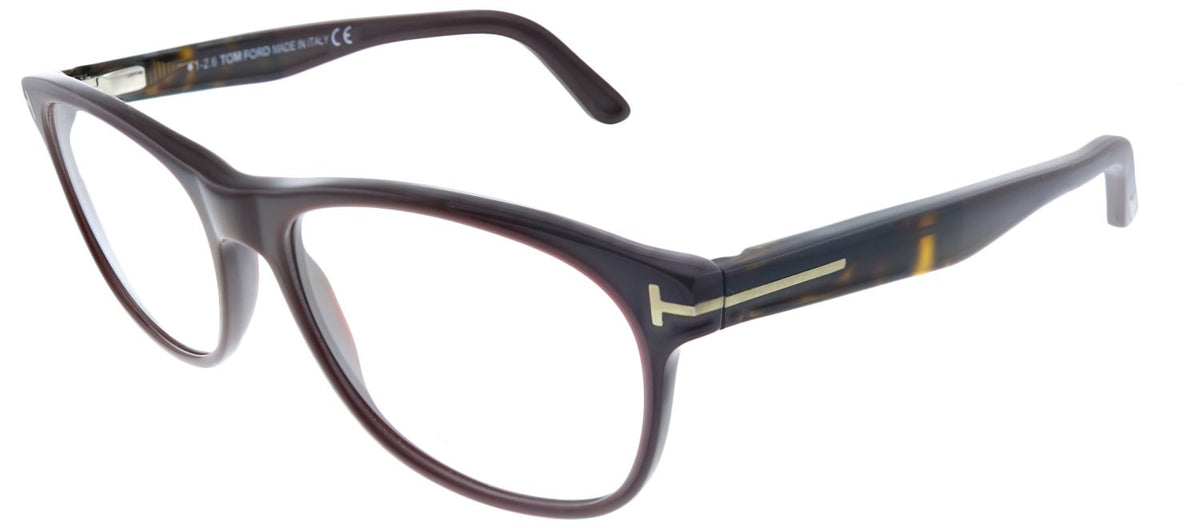 Tom Ford FT 5431 Square Eyeglasses White 3