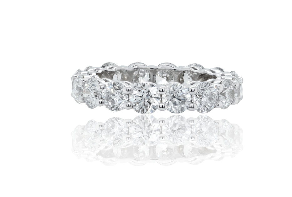 Diana M. Ring White Gold US 7 2