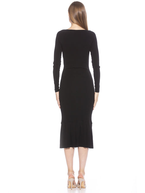 Alexia Admor Reese Dress Green XSmall 4