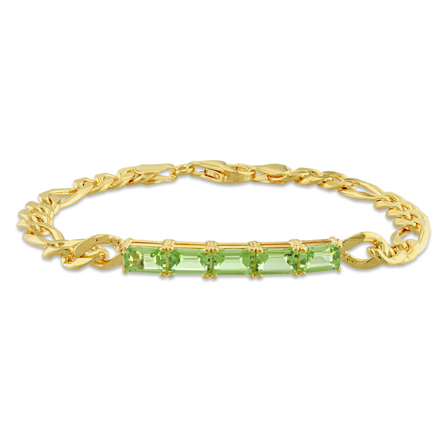 Mimi & Max Link Bracelet Green 2