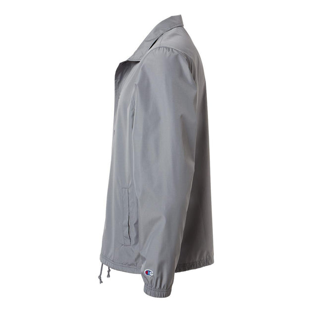 Champion Coach's Jacket Grey XXL 4
