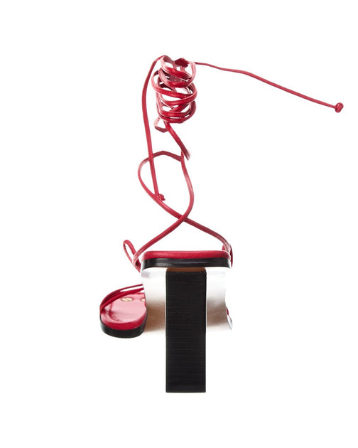 FRAME Denim Le Doheny Sandal Red EU 37.5 4