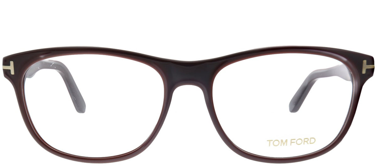 Tom Ford FT 5431 Square Eyeglasses White 2