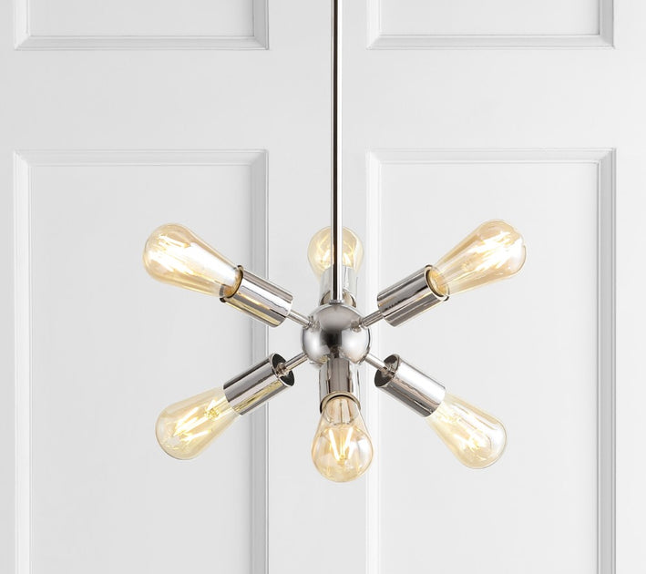 Jonathan Y Jobs 17.5" LED Chandelier 4