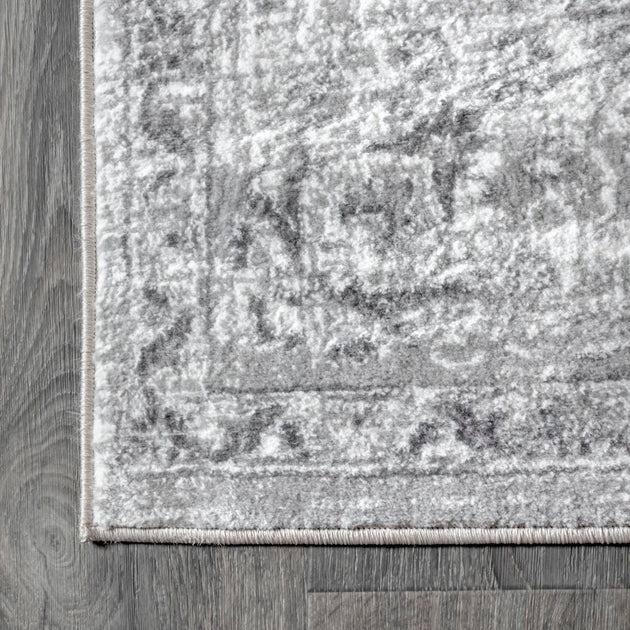 Jonathan Y Modern Persian Vintage Area Rug Silver 4