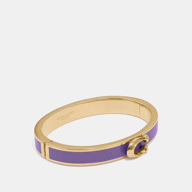 COACH® Outlet | Stone Hinged Bangle