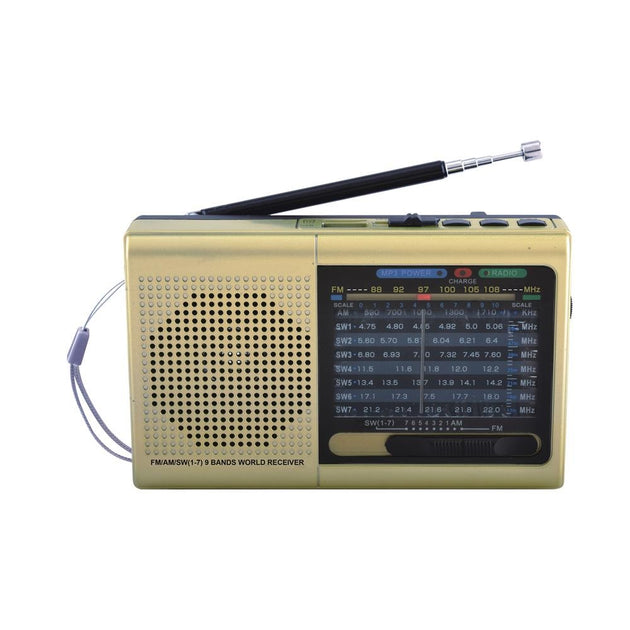 Radio 9 Bandes Supersonic Rouge 2