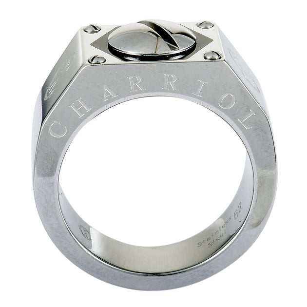Charriol Rotonde Ring Black US 9 5