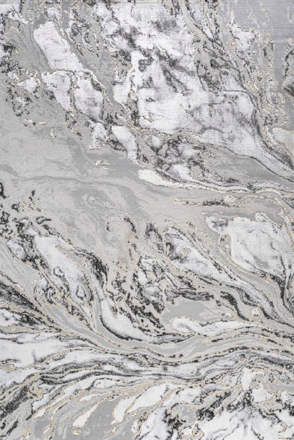 Jonathan Y Swirl Marbled Abstract Area Rug Charcoal Gray 3