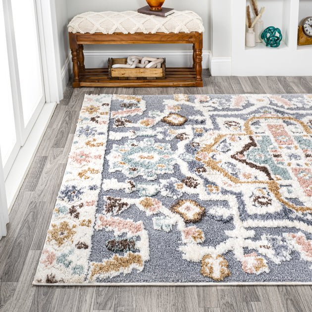 Jonathan Y Aziza Area Rug Multi 4