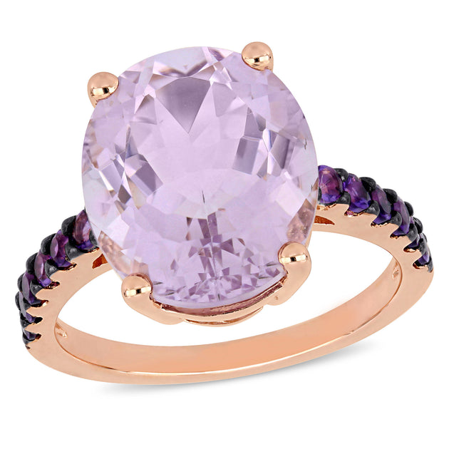 Mimi & Max Cocktail Ring Pink US 9 2