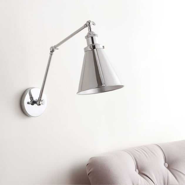 Jonathan Y Rover LED Wall Sconce Black 4